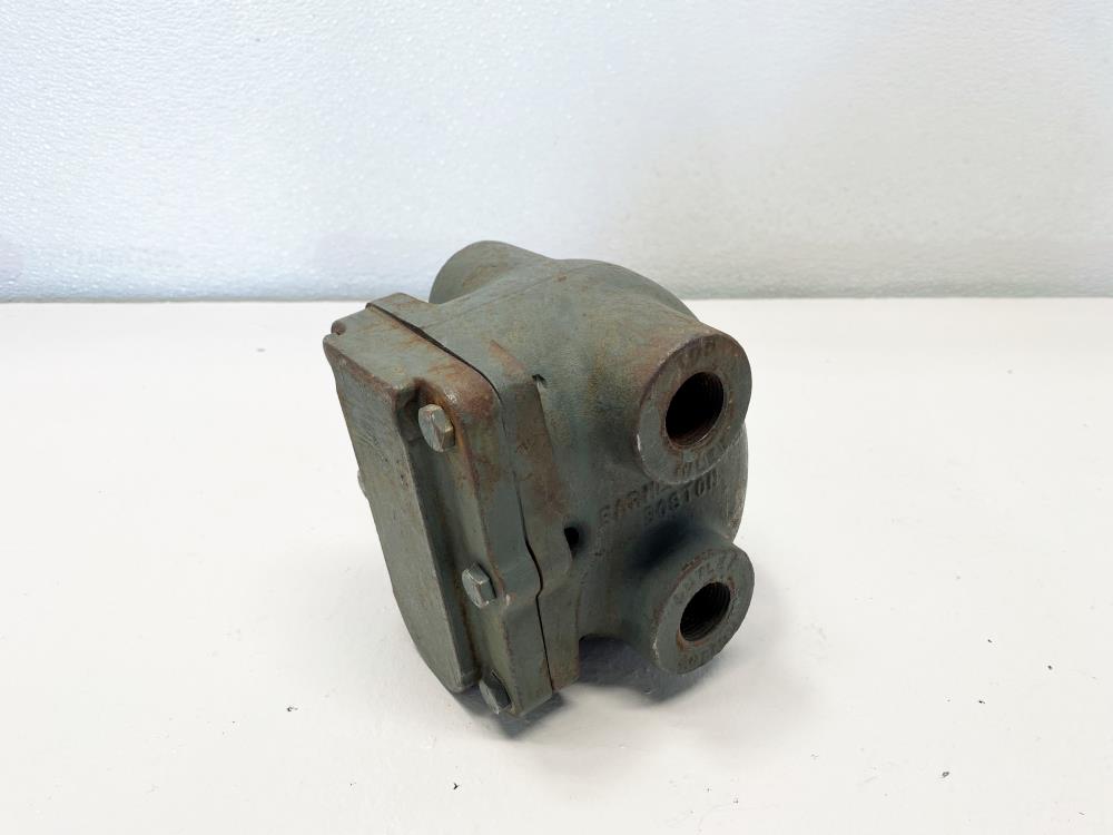 Barnes and Jones 3/4" NPT Carbon Steel Steam Trap